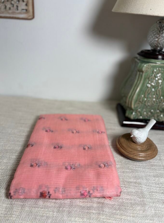 Pichwai Embroidered Pure Soft Cotton Kota Salwar by Ikhtirah