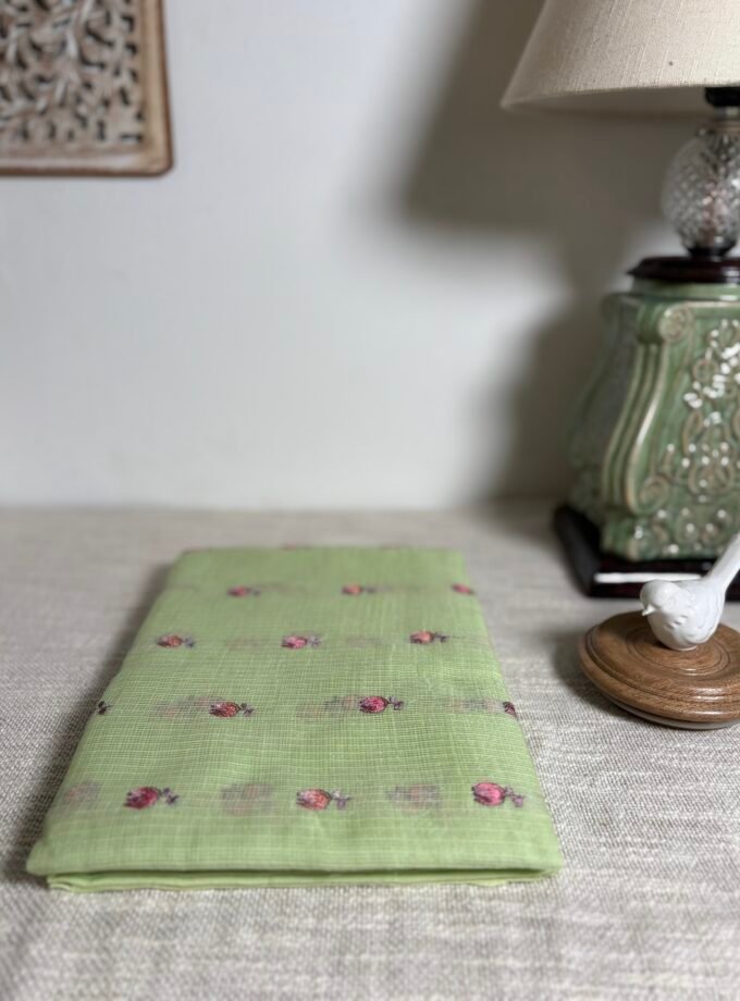 Pichwai Embroidered Pure Soft Cotton Kota Salwar by Ikhtirah