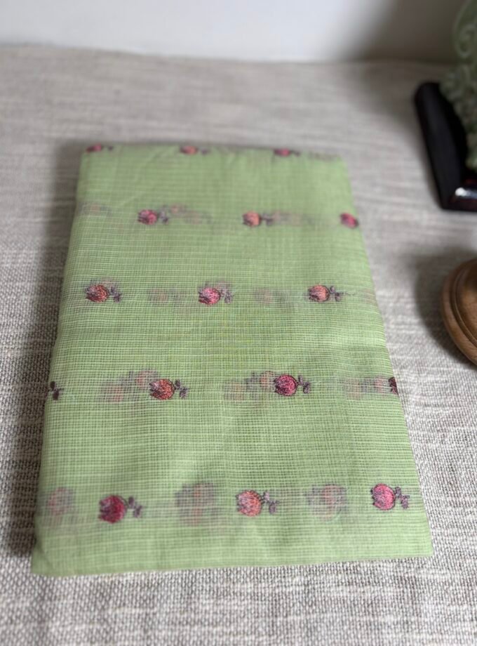 Pichwai Embroidered Pure Soft Cotton Kota Salwar by Ikhtirah