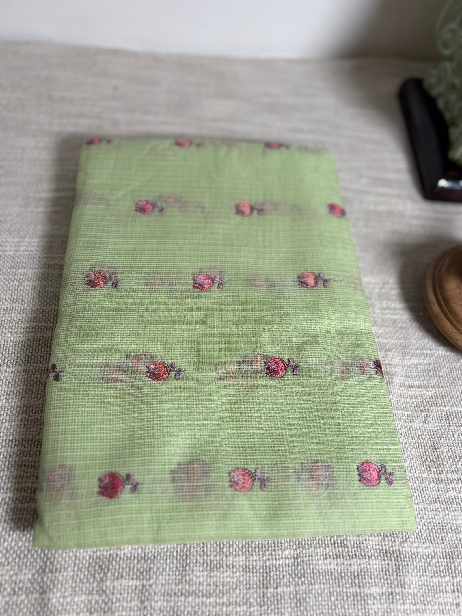 Pichwai Embroidered Pure Soft Cotton Kota Salwar by Ikhtirah - Image 3