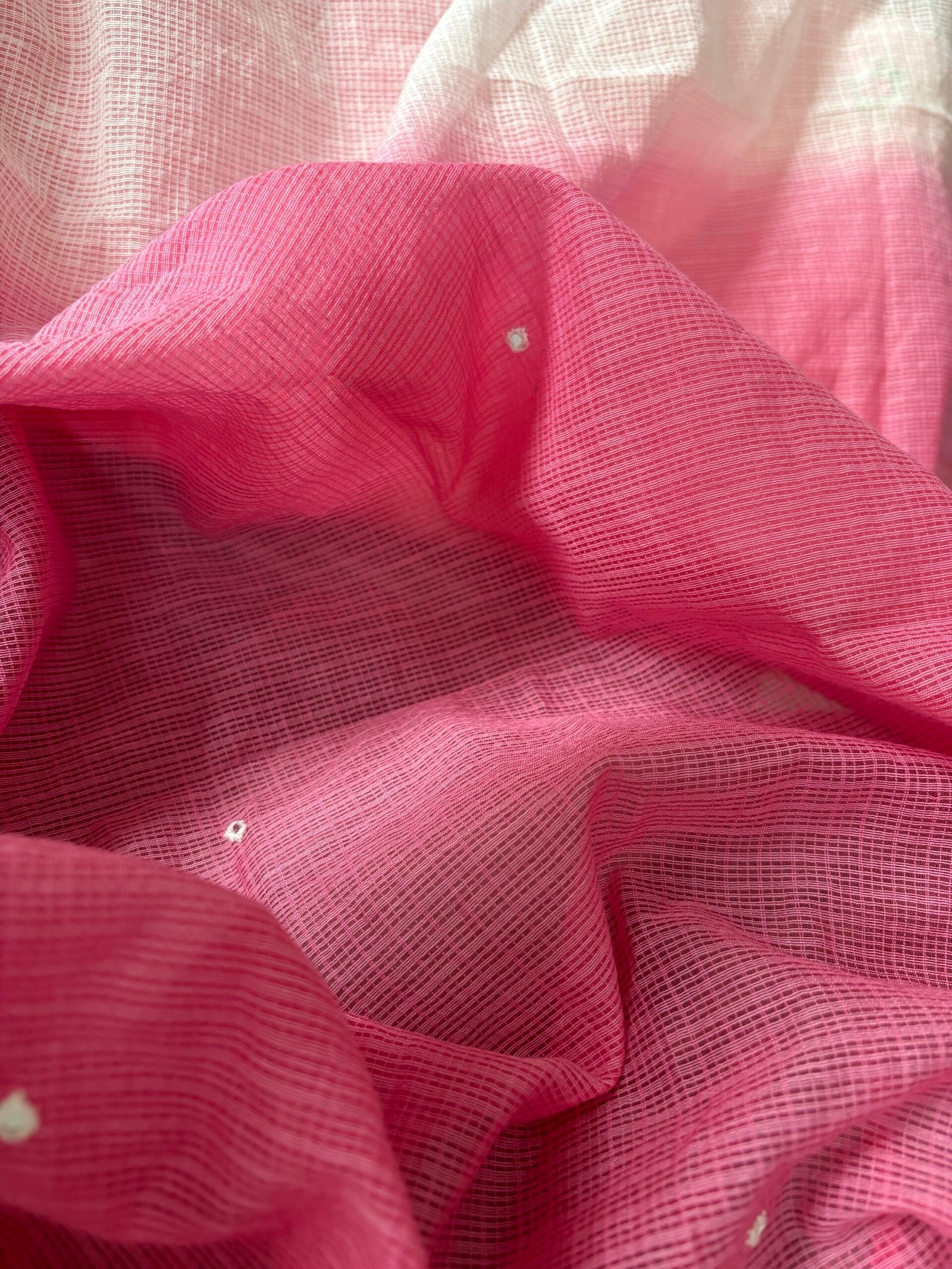 Hand Embroidered Pure Cotton Salwar by Ikhtirah - Image 4