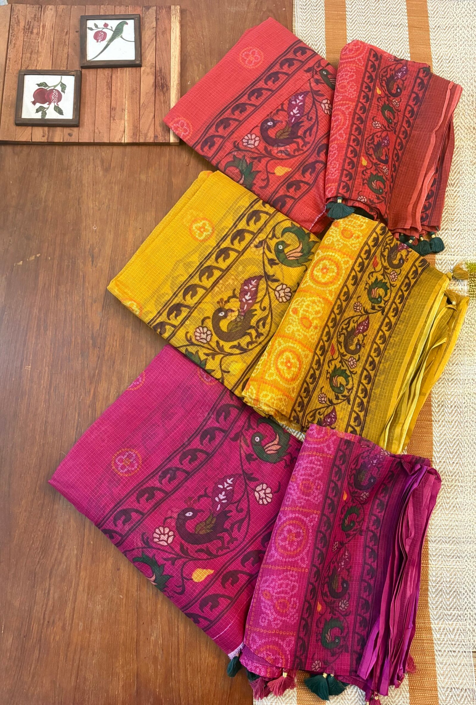 Pure Cotton Kota by Kota Patola-Bandhej inspired Salwars by Ikhtirah - Image 6