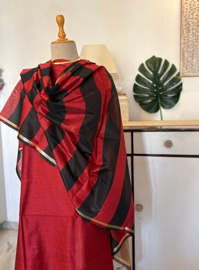 Dola Chanderi Salwars by Ikhtirah