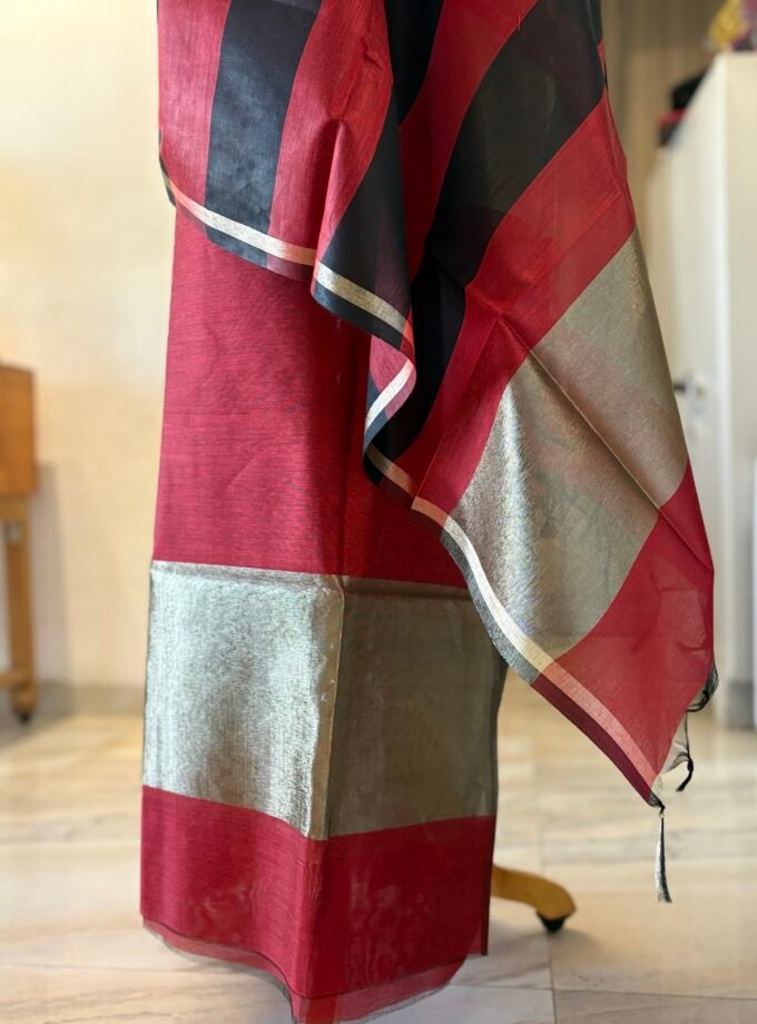 Dola Chanderi Salwars by Ikhtirah