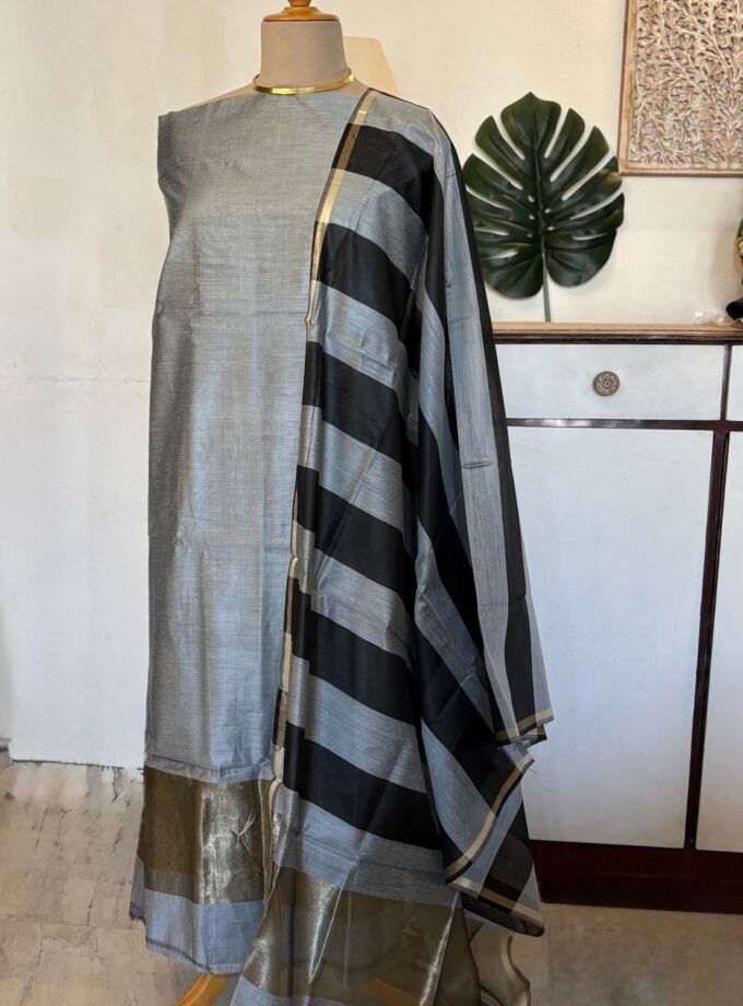 Dola Chanderi Salwars by Ikhtirah