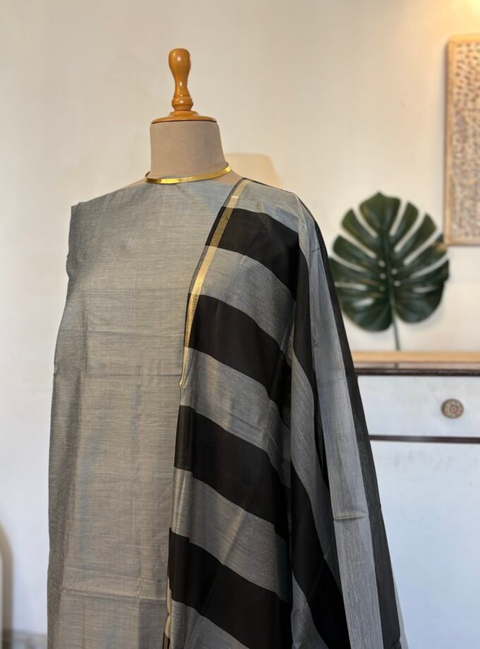 Dola Chanderi Salwars by Ikhtirah