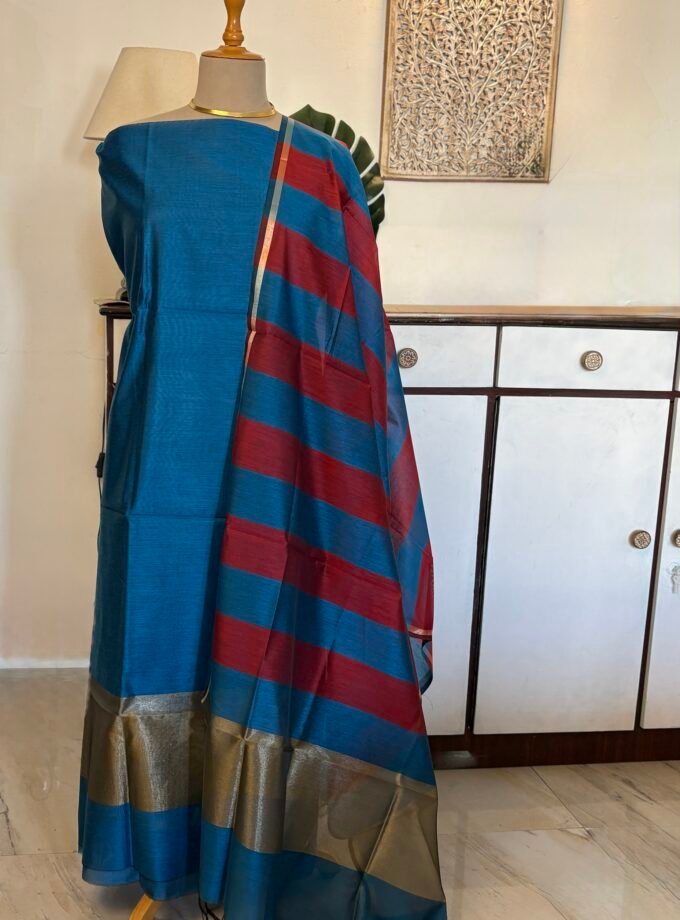 Dola Chanderi Salwars by Ikhtirah