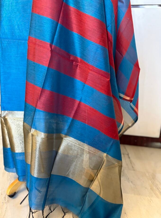 Dola Chanderi Salwars by Ikhtirah