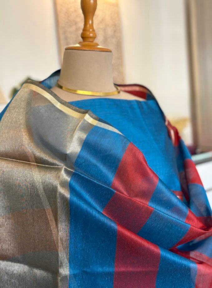 Dola Chanderi Salwars by Ikhtirah