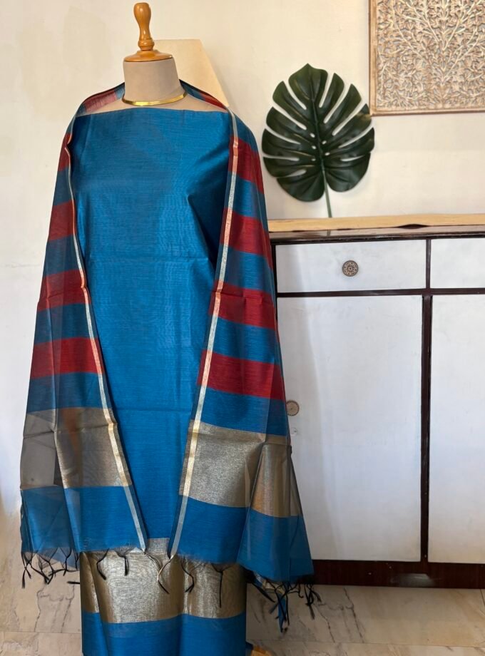 Dola Chanderi Salwars by Ikhtirah