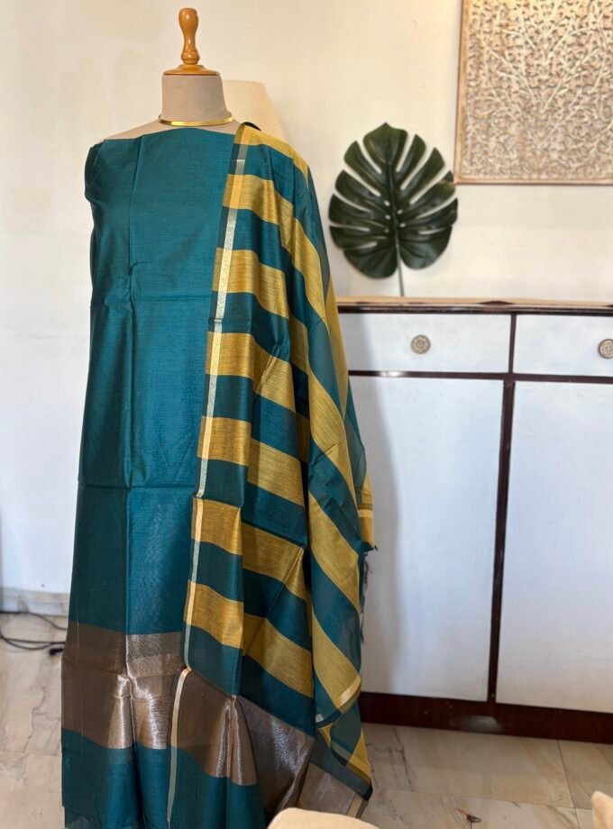 Dola Chanderi Salwars by Ikhtirah