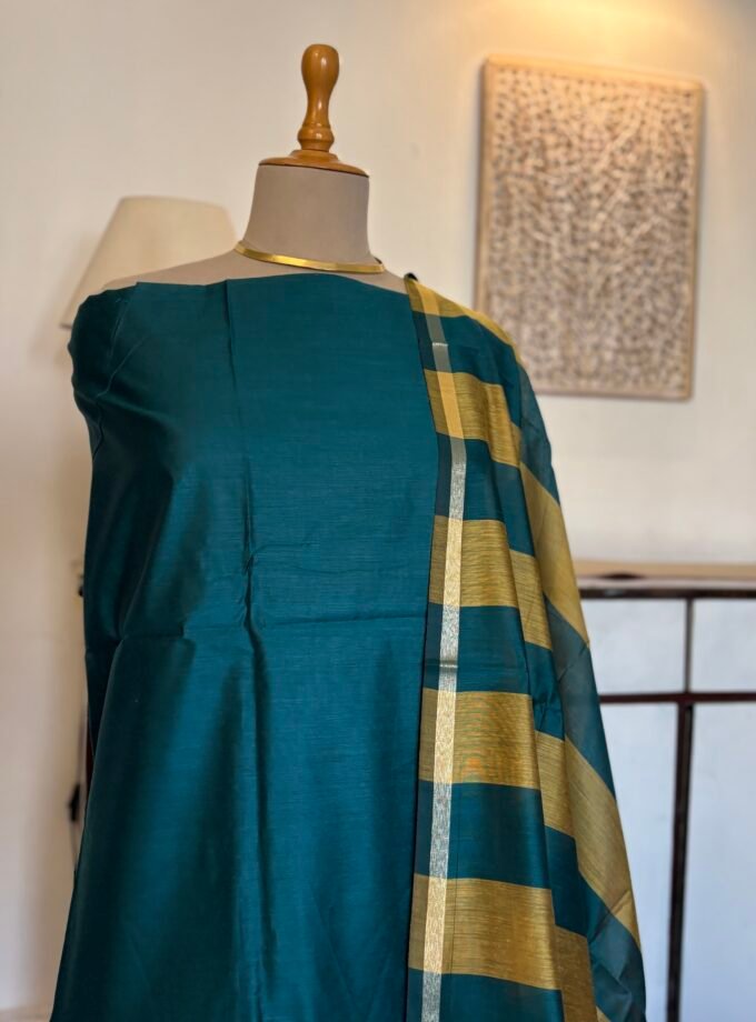 Dola Chanderi Salwars by Ikhtirah