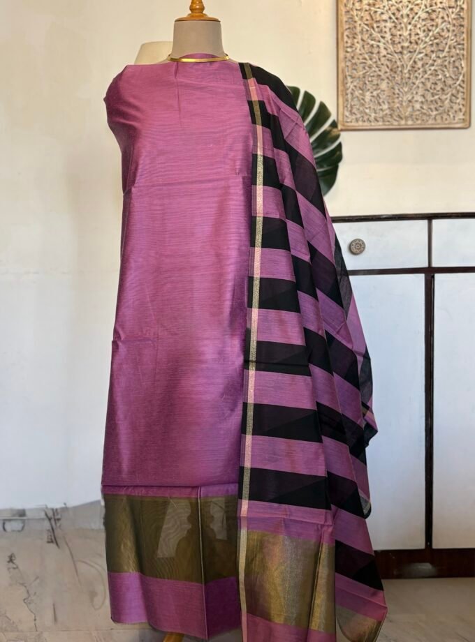 Dola Chanderi Salwars by Ikhtirah