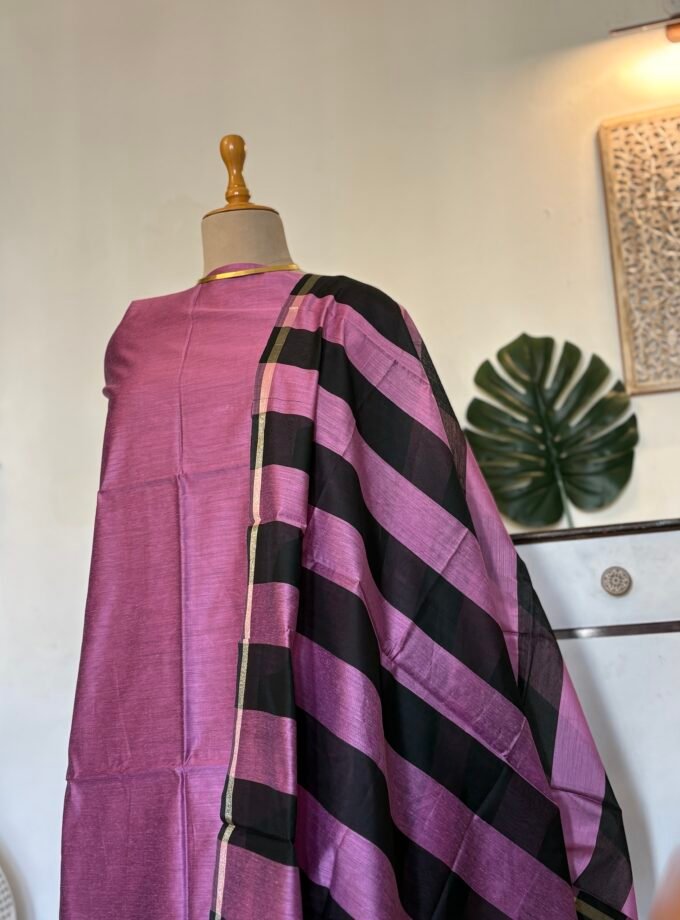 Dola Chanderi Salwars by Ikhtirah