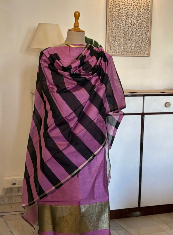 Dola Chanderi Salwars by Ikhtirah