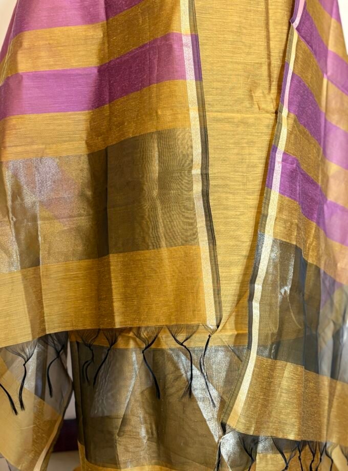 Dola Chanderi Salwars by Ikhtirah