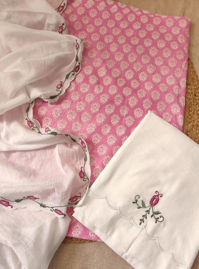 Pure Cotton Curated Salwars by Ikhtirah