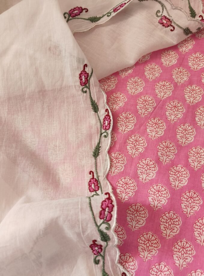 Pure Cotton Curated Salwars by Ikhtirah