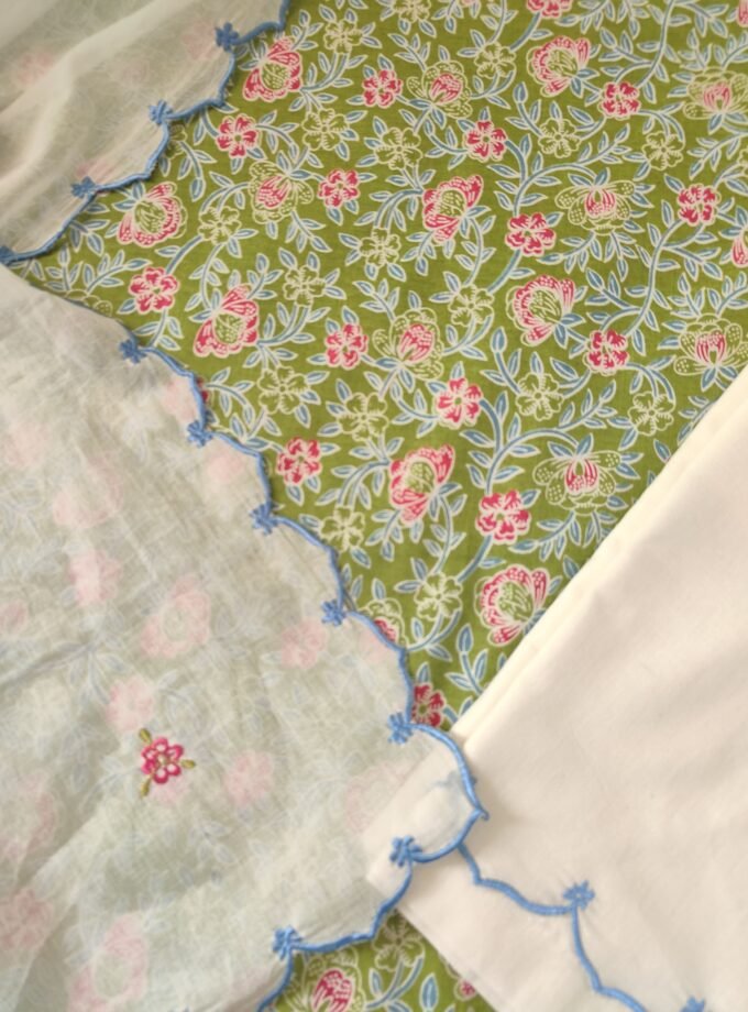 Pure Cotton Curated Salwars by Ikhtirah