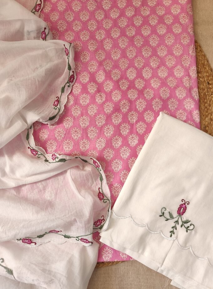 Pure Cotton Curated Salwars by Ikhtirah