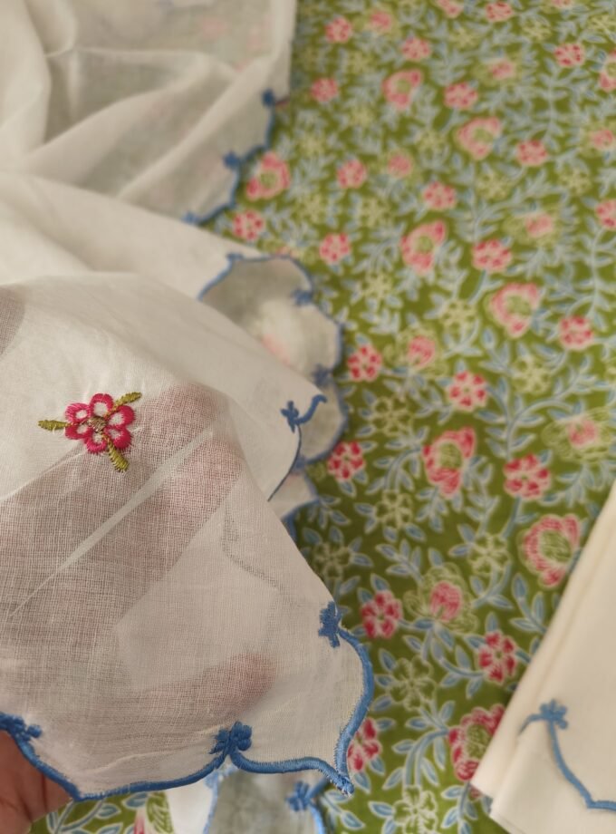 Pure Cotton Curated Salwars by Ikhtirah