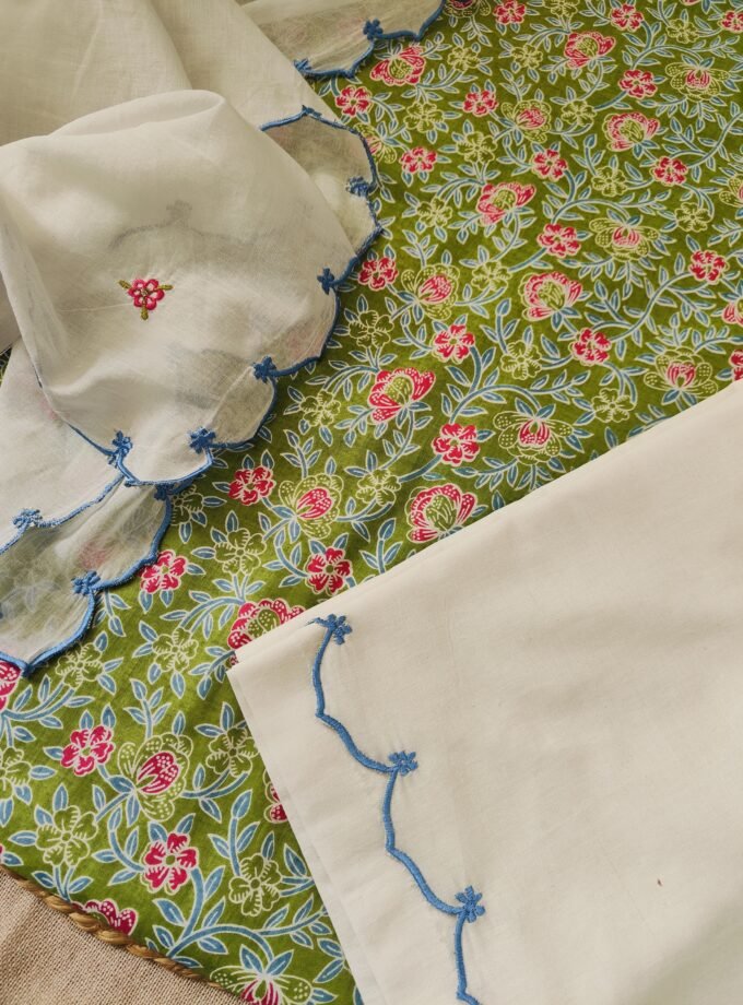 Pure Cotton Curated Salwars by Ikhtirah