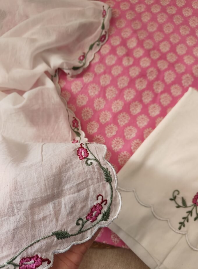 Pure Cotton Curated Salwars by Ikhtirah