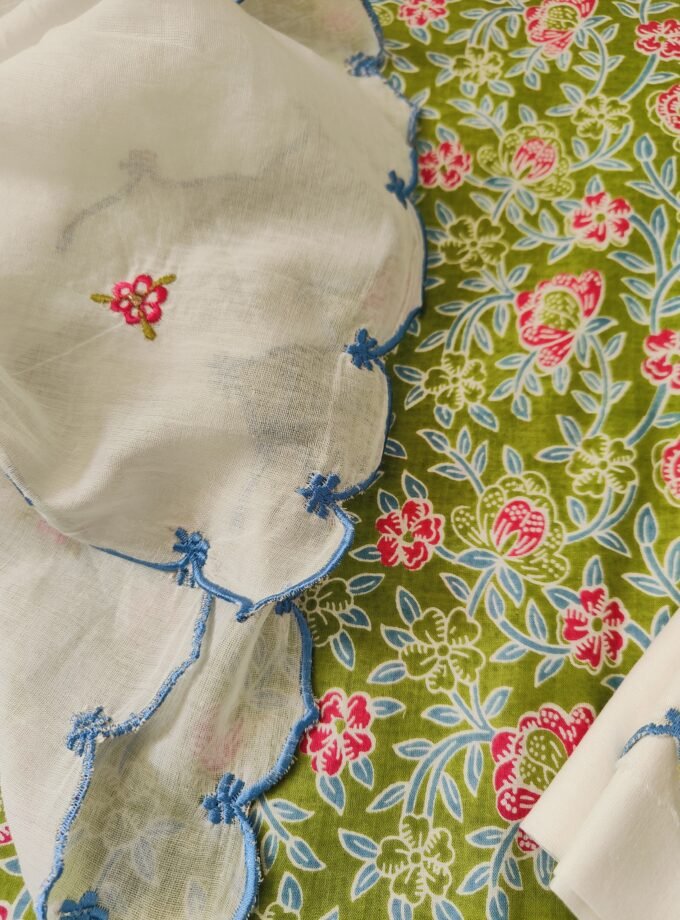 Pure Cotton Curated Salwars by Ikhtirah