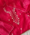 Hand Gota Patti and Zardozi Worked Kota Doriya Salwars by Ikhtirah
