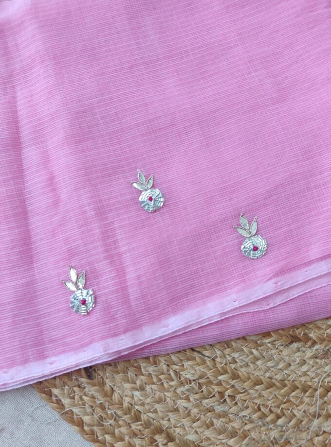 Hand Katcha Gota Patti Worked Kota Doriya Salwars by Ikhtirah