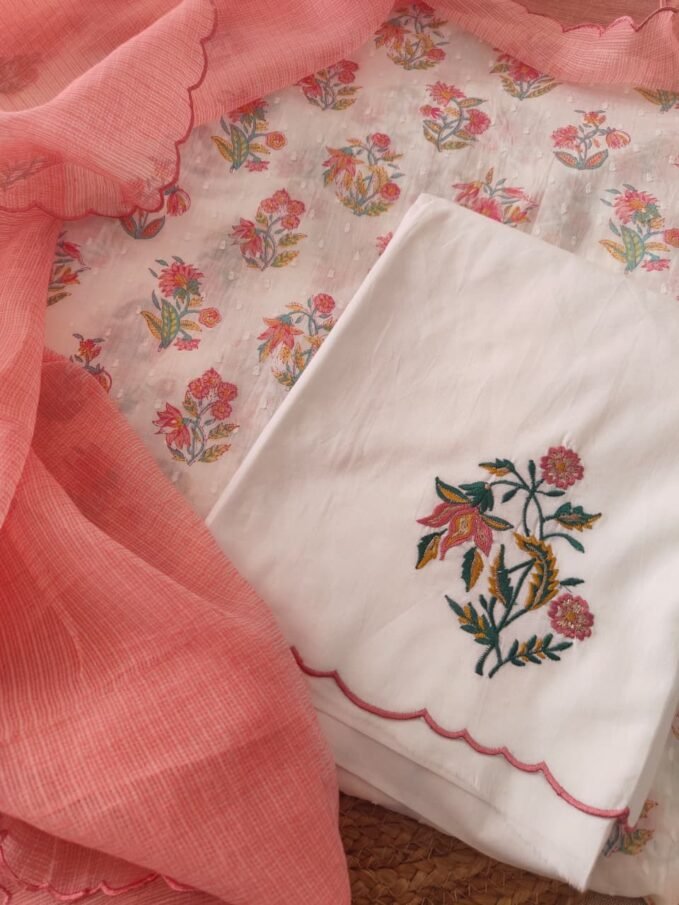 Pure Cotton Curated Salwars by Ikhtirah