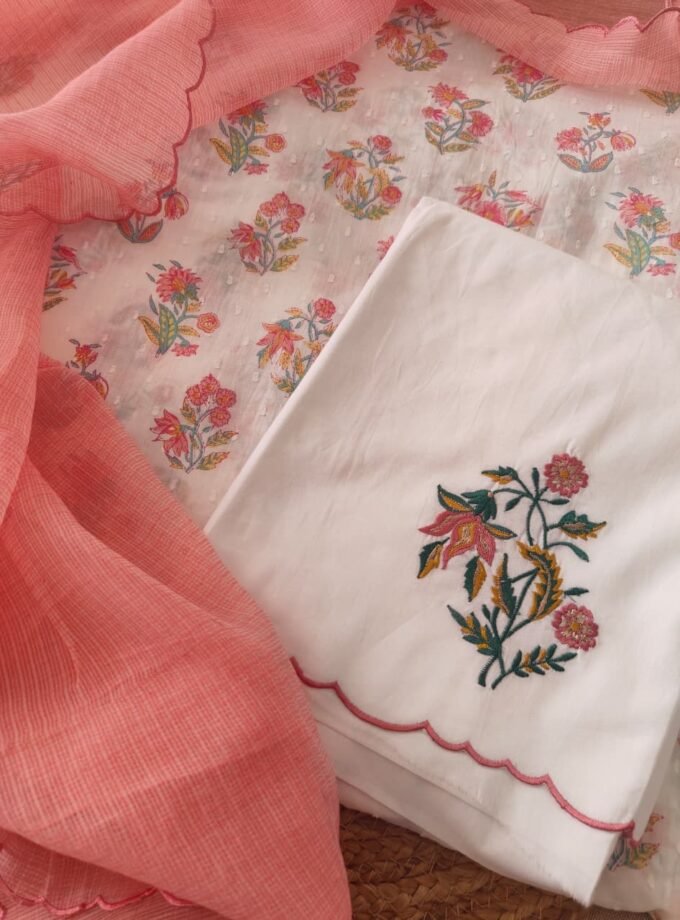 Pure Cotton Curated Salwars by Ikhtirah