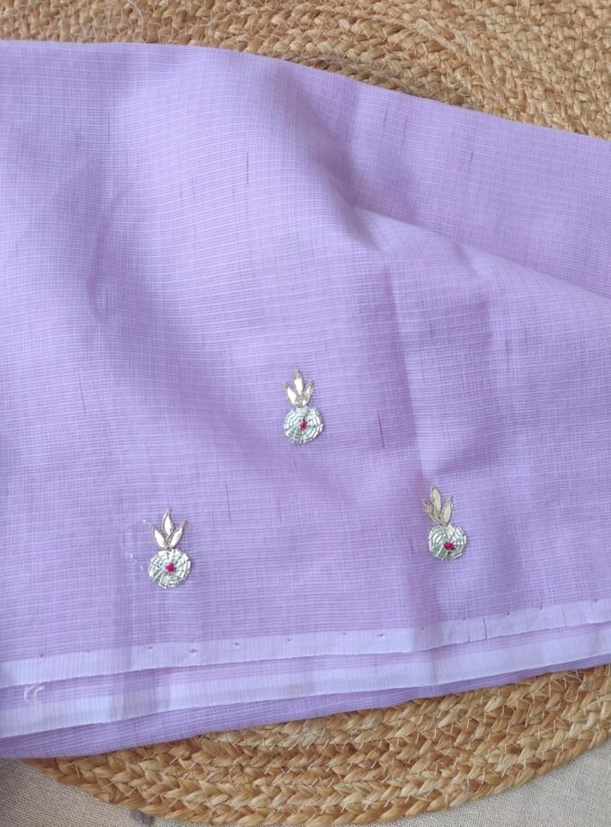 Hand Katcha Gota Patti Worked Kota Doriya Salwars by Ikhtirah