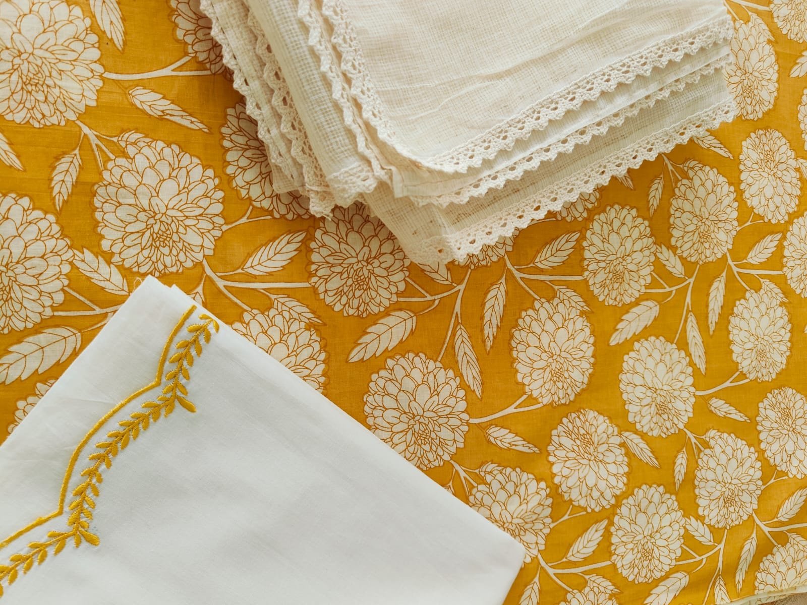Pure Cotton Manually Embroidered Salwars by Ikhtirah - Image 4