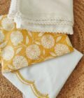 Pure Cotton Manually Embroidered Salwars by Ikhtirah