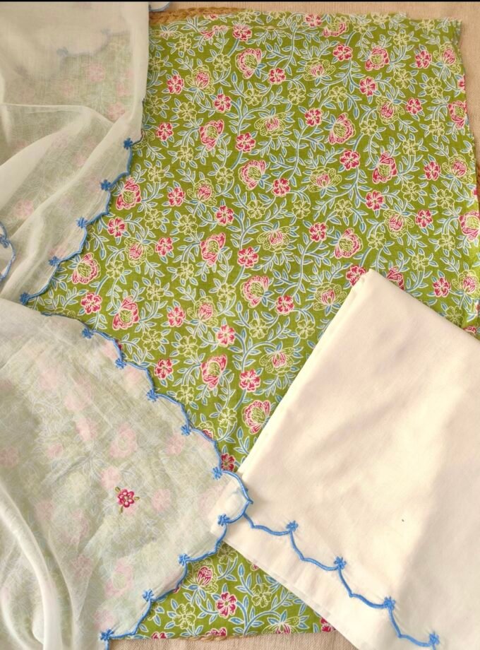 Pure Cotton Curated Salwars by Ikhtirah