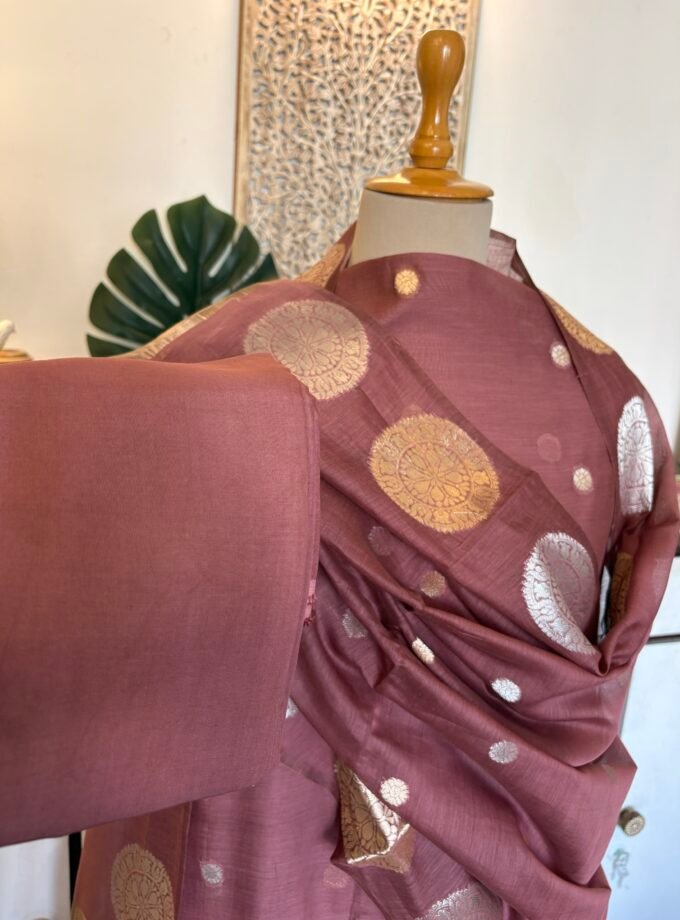 Handloom Pure Mul Chanderi Silk Salwars by Ikhtirah