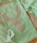 Handcrafted Mori worked Kota by Kota Salwars by Ikhtirah