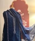 Hand Chikankari Embroidered Pure Chanderi Salwar by Ikhtirah