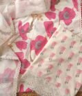Taj Pure Cotton Lace detailed Curated Salwars by Ikhtirah