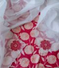 Pure Cotton Salwar with manually embroidered Kota Dupatta by Ikhtirah