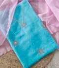 Hand Gota Embroidered Kota by Kota Salwars by Ikhtirah