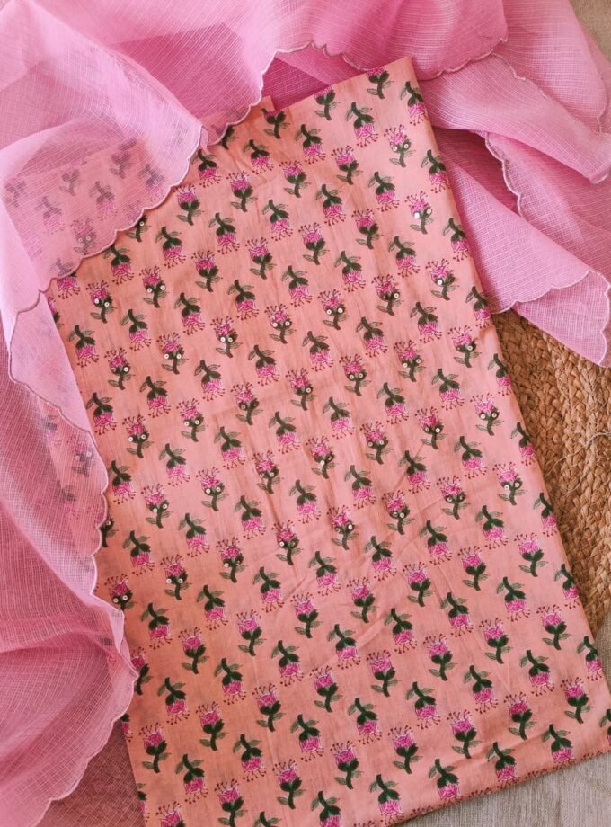 Hand Highlighted Pure Cotton Salwars by Ikhtirah