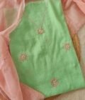 Hand Gota Embroidered Kota by Kota Salwars by Ikhtirah