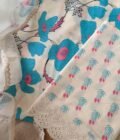 Taj Pure Cotton Lace detailed Curated Salwars by Ikhtirah