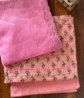 Hand Highlighted Pure Cotton Salwars by Ikhtirah