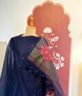 Woven Jamdaani Chanderi Floral Salwars by Ikhtirah