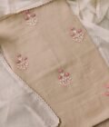 Hand Embroidered Kota Salwars by Ikhtirah (Beige)