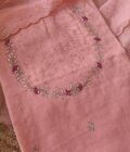 Hand Zardozi Embroidered Gota Kota by Kota Salwars by Ikhtirah (Peach)