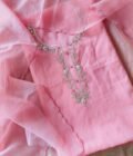 Hand Katcha Gota Embroidered Kota by Kota Salwars by Ikhtirah
